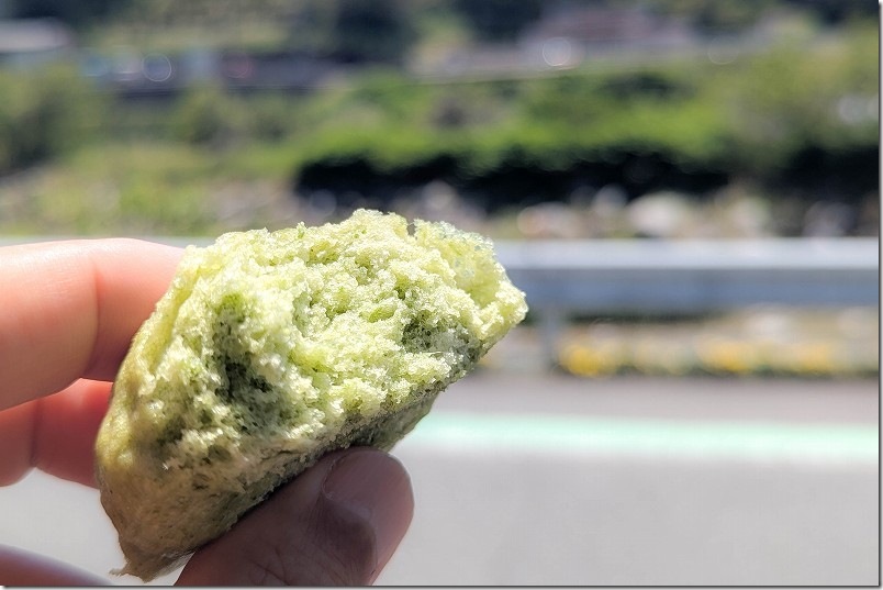 よもぎパン（あんこ無し）｜佐賀県唐津市七山「よもぎや」