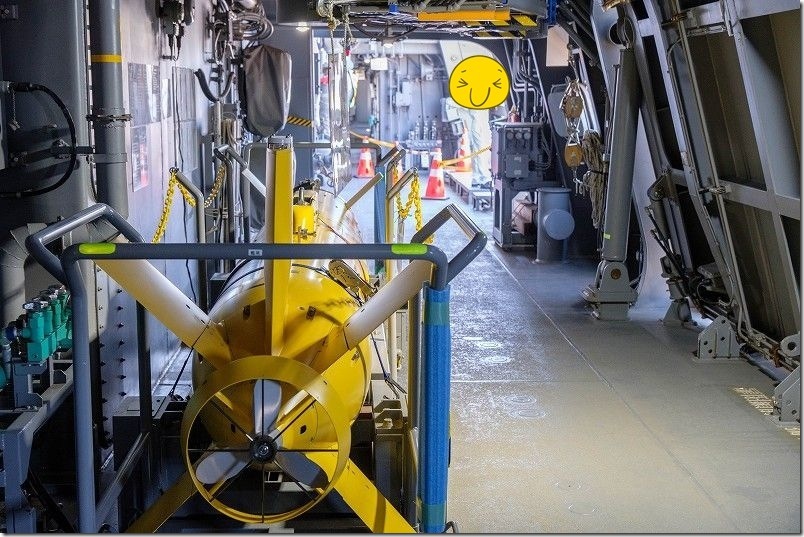UUV（水中無人機）｜機雷除去などに対応・護衛艦のしろ
