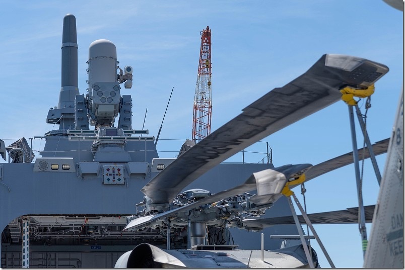 近接防御ミサイルシステム「SeaRAM（シーラム）」｜護衛艦のしろ