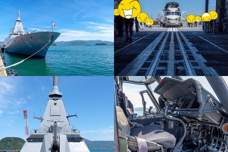 【2026年】護衛艦「のしろ」一般公開レポ｜唐津東港で最新もがみ型護衛艦を見学【佐賀県唐津市】