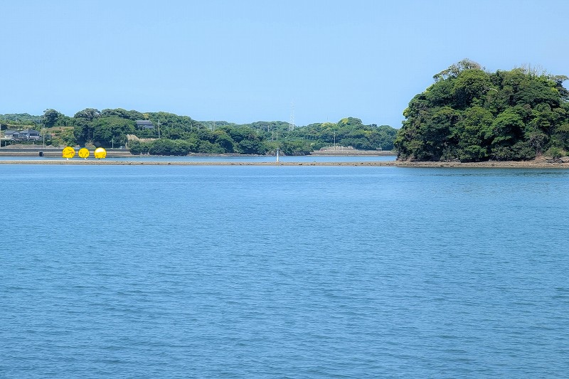 壱岐・小島神社｜干潮時だけ渡れる海の参道へ【御朱印・駐車場】