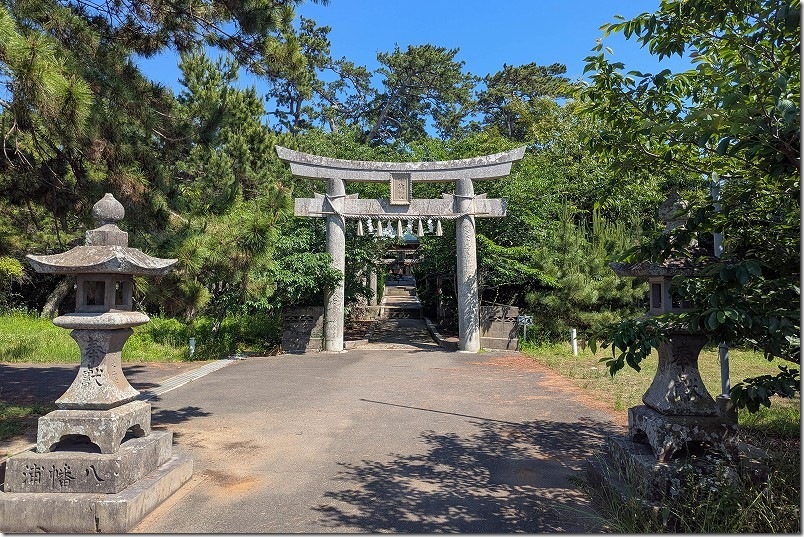 壱岐・寄八幡宮｜小島神社の御朱印授与
