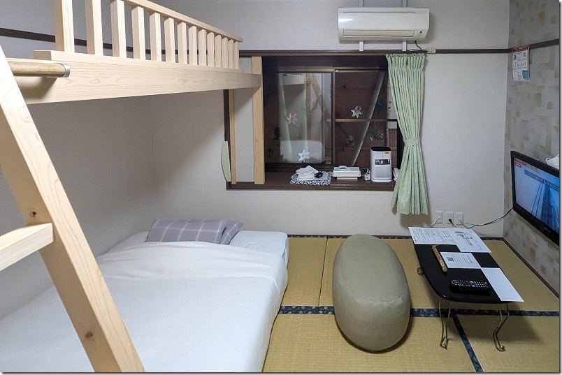 壱岐・繁屋千賀荘の部屋｜最安値付近の展望なしのロフト付き部屋