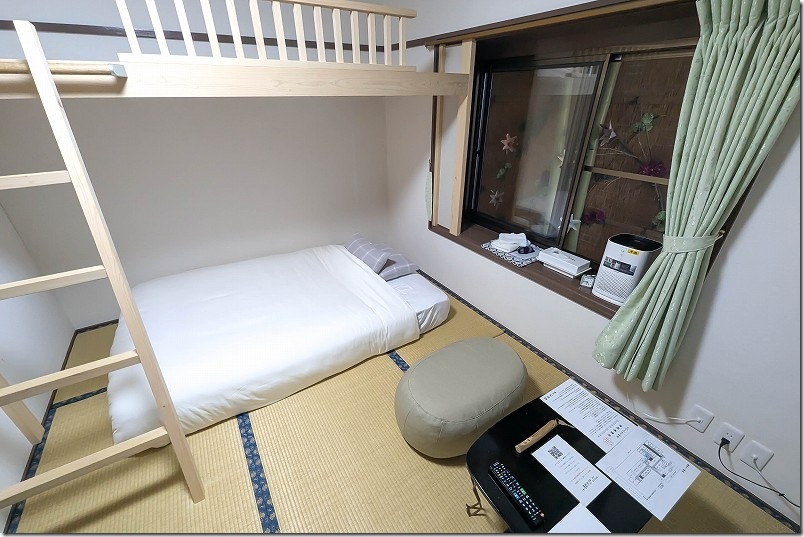 壱岐・繁屋千賀荘の部屋｜最安値付近の展望なしのロフト付き部屋