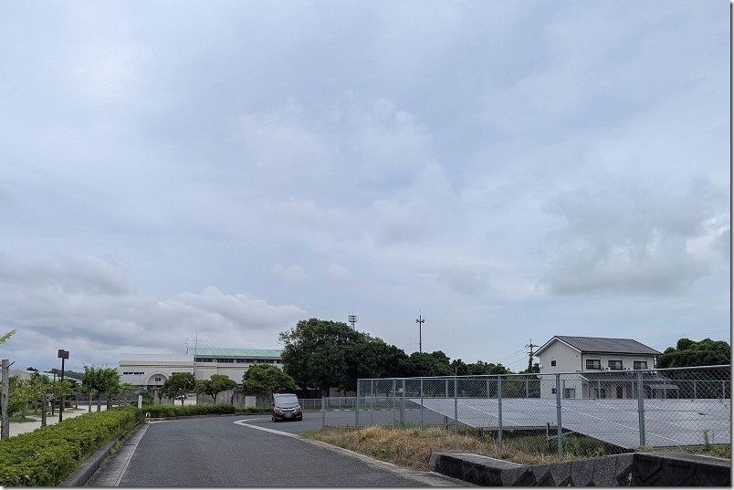 みやこ町豊津花菖蒲公園（豊津運動公園）の駐車場