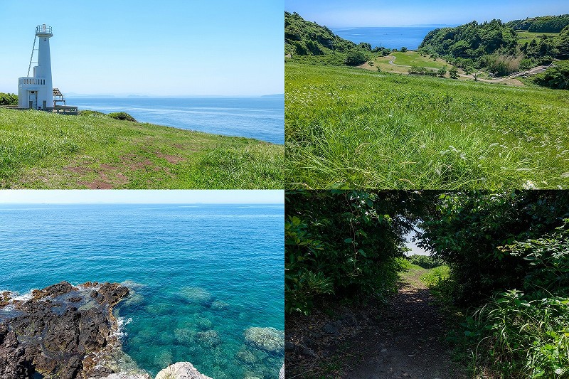 壱岐島最南端の海豚鼻灯台へ｜草原と青い海が広がる穴場絶景スポット【壱岐市】