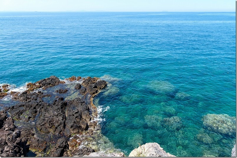 壱岐・海豚鼻の海