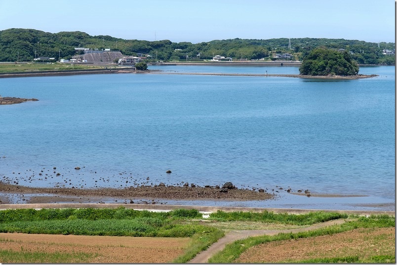 壱岐 海を渡る参道・小島神社