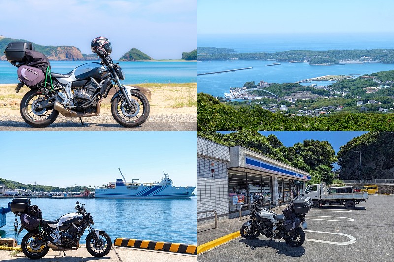 壱岐へフェリーで上陸！美しい海・港町・田園風景の離島旅｜コンビニやスーパーもある【長崎県壱岐市】