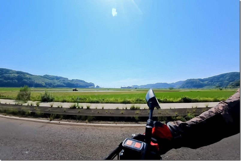 壱岐・芦辺町周辺の田園風景｜バイクツーリング