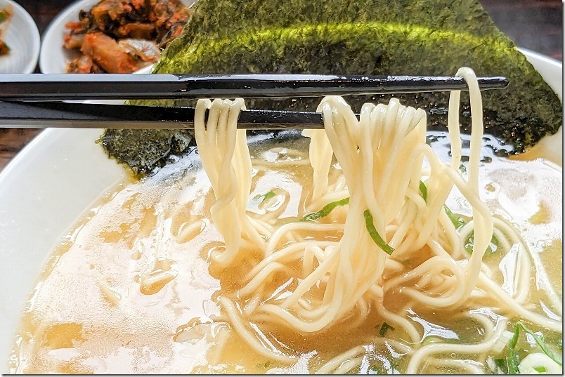 濃厚鶏塩白湯ラーメン「ほったて小屋」のラーメン