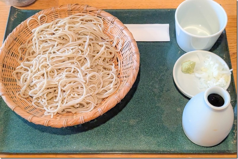 春の新蕎麦 ざる蕎麦|そば処 響(豊後高田市) 春の新蕎麦 ざる蕎麦|そば処 響(豊後高田市)