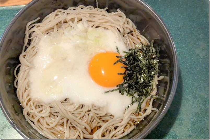 春蕎麦のやまかけ蕎麦|そば処 響(豊後高田市) 春蕎麦のやまかけ蕎麦|そば処 響(豊後高田市)