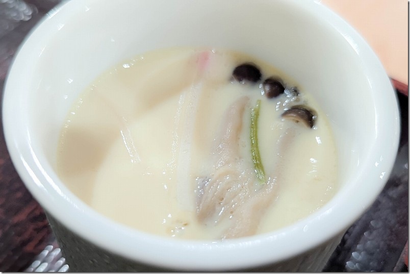 味処 峠茶屋の茶碗蒸し｜源じいの森温泉