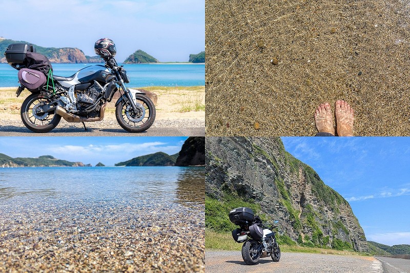 壱岐・串山海水浴場へ｜壱岐旅で一番透明度が高かった海と串山無料キャンプ場