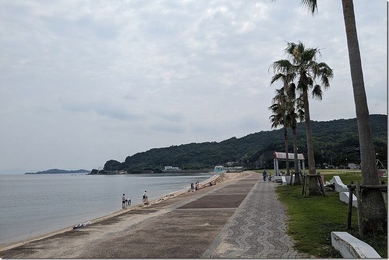 長垂海浜公園の砂浜|水遊び 長垂海浜公園の砂浜|水遊び