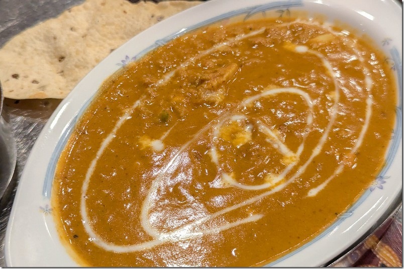キーマエッグカレー｜辛さ3倍でクリーミー（インド料理クシー）