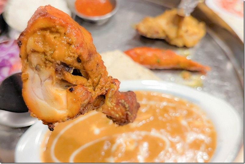 タンドリーチキン｜インド料理クシー