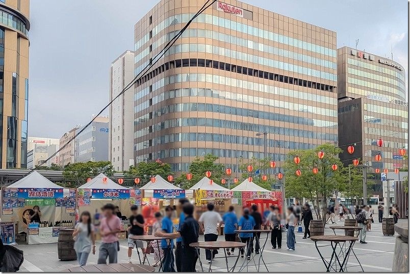 出店・メニュー|博多駅のはかた夏祭り 出店・メニュー|博多駅のはかた夏祭り
