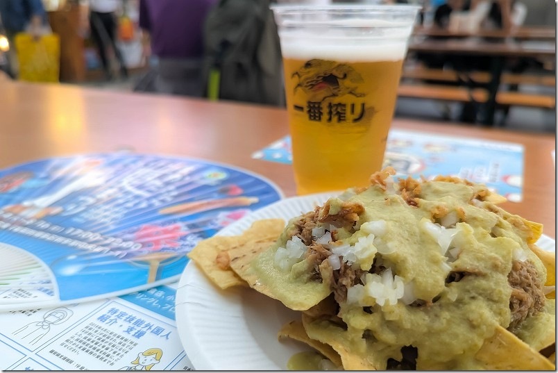 カルニタスナチョスが個人的におすすめ|博多駅のはかた夏祭り カルニタスナチョスが個人的におすすめ|博多駅のはかた夏祭り