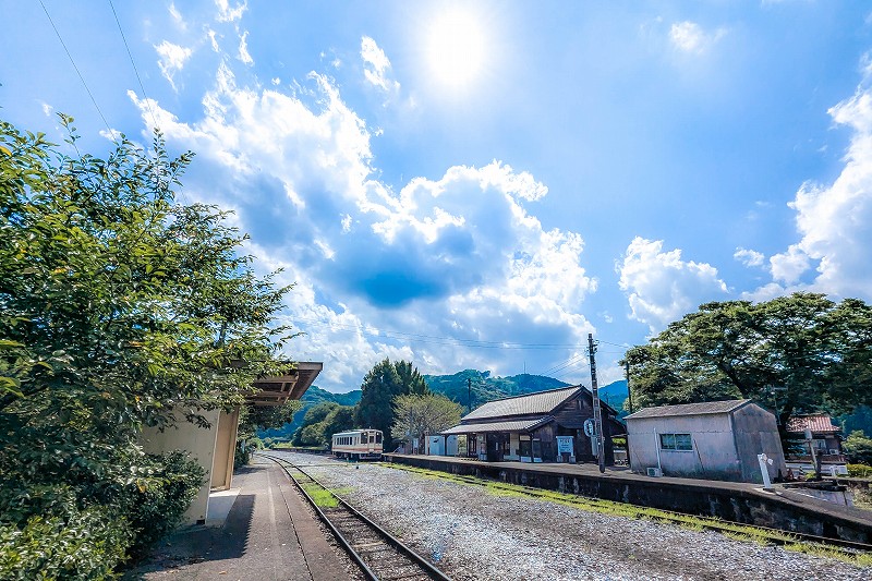 夏の終わりに訪れた油須原駅｜九州最古の木造駅舎と廃線となる平成筑豊鉄道を撮影