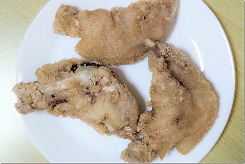 唐揚専門店 鶏屋山﨑の揚豚足 唐揚専門店 鶏屋山﨑の揚豚足