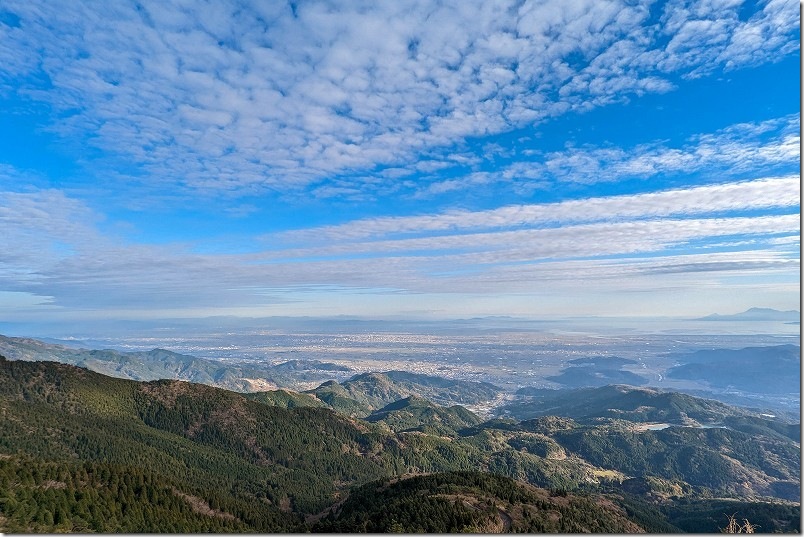 雨山山頂からの展望・景観|佐賀 雨山山頂からの展望・景観|佐賀