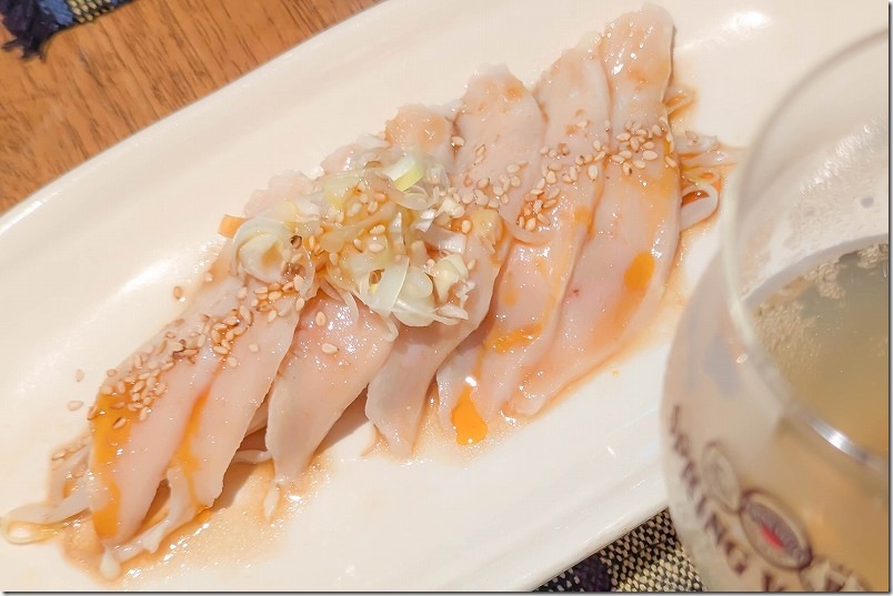 トリノミのレアよだれ鶏（450円）｜旨いおすすめ