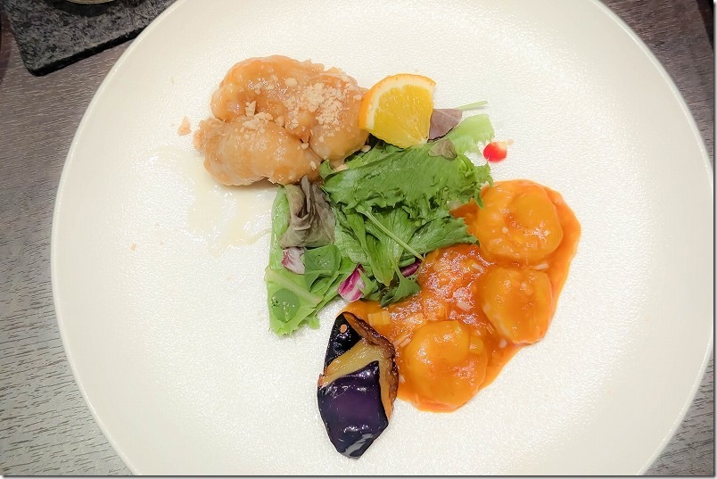 Precious ONO HAKATAでランチ|選べるメインに海老のチリソースと海老のオレンジフルーティーマヨ Precious ONO HAKATAでランチ|選べるメインに海老のチリソースと海老のオレンジフルーティーマヨ