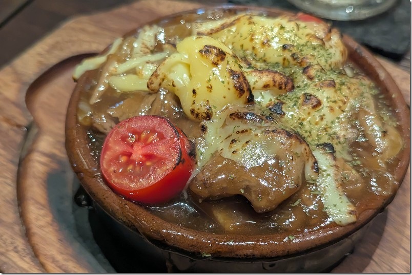 Precious ONO HAKATAでランチ|選べるメインに牛スジ肉とジャガイモの中華風グラタン Precious ONO HAKATAでランチ|選べるメインに牛スジ肉とジャガイモの中華風グラタン
