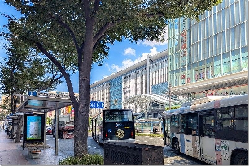 博多駅を出てPrecious ONO HAKATAへ 博多駅を出てPrecious ONO HAKATAへ