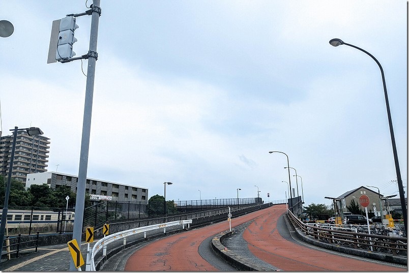 田川後藤寺駅の横の高架橋|撮影ポイント 田川後藤寺駅の横の高架橋|撮影ポイント