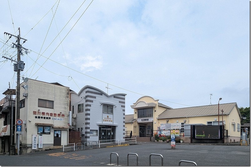 田川後藤寺駅の駅舎・駅前 田川後藤寺駅の駅舎・駅前