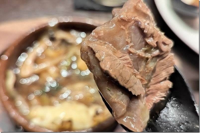 Precious ONO HAKATAでランチ|選べるメインに牛スジ肉とジャガイモの中華風グラタン Precious ONO HAKATAでランチ|選べるメインに牛スジ肉とジャガイモの中華風グラタン