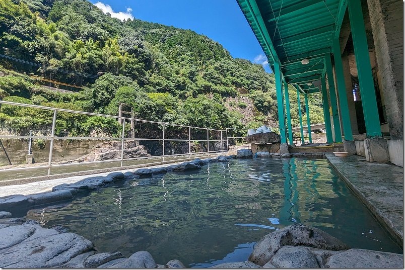 2023年8月の営業中だった駅前温泉 2023年8月の営業中だった駅前温泉