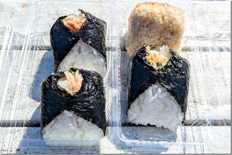 長崎県・諫早にある「むすび屋 お米月」のおにぎり｜ほっとふっと105で食べた