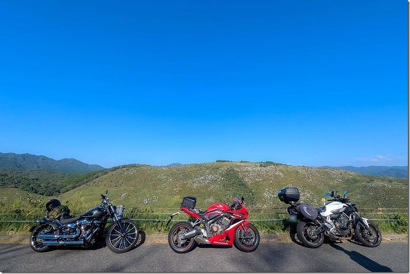 秋吉台カルストロードをバイクツーリング｜山口県美祢市