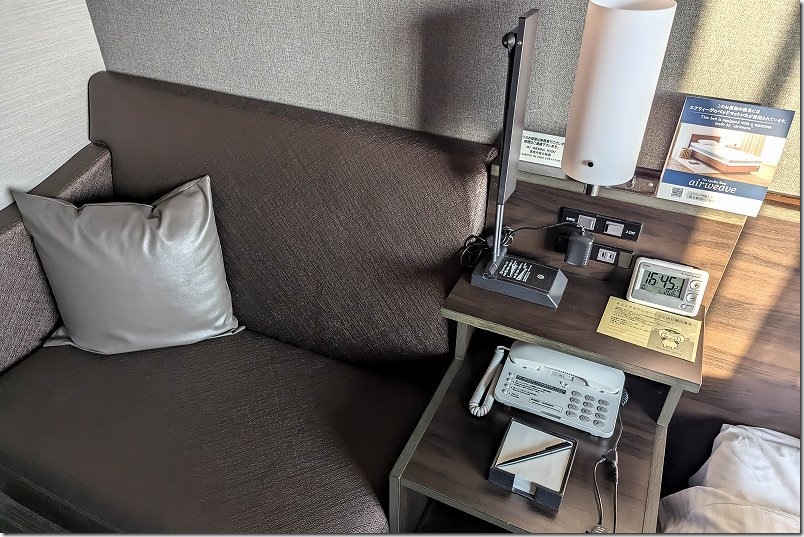 コンフォートシングル(ソファー)|ホテルルートイン山口 湯田温泉の8Fの部屋 コンフォートシングル(ソファー)|ホテルルートイン山口 湯田温泉の8Fの部屋