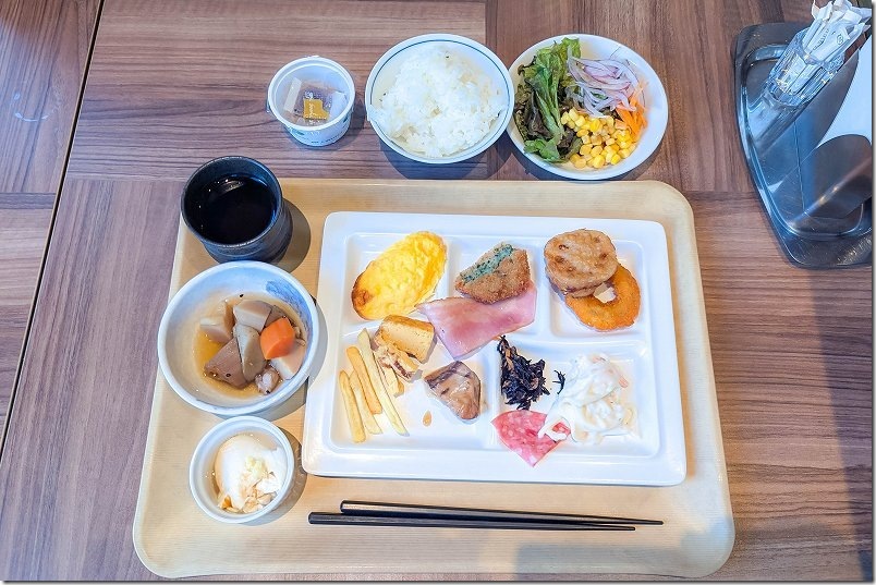 朝食バイキングの料理|ホテルルートイン山口 湯田温泉 朝食バイキングの料理|ホテルルートイン山口 湯田温泉