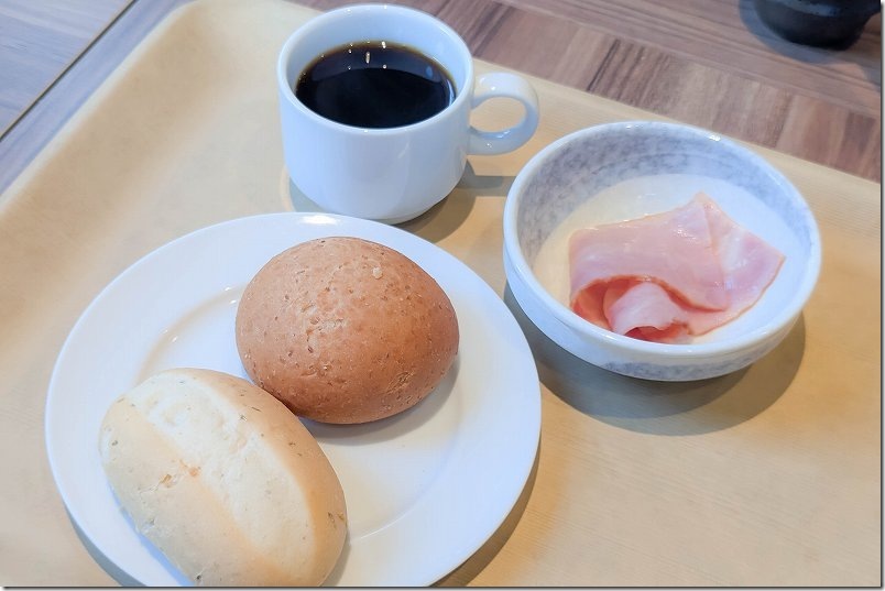 朝食バイキングのパン・コーヒー|ホテルルートイン山口 湯田温泉 朝食バイキングのパン・コーヒー|ホテルルートイン山口 湯田温泉